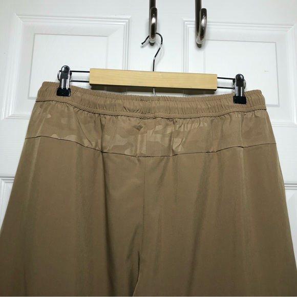 Travels Together By You Ruched Drawstring Waist Pocket Lightweight Khaki Pants L - Picture 6 of 16